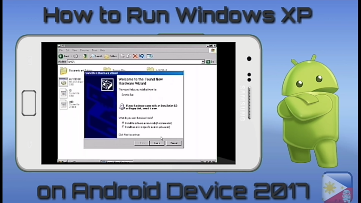 Windows Xp On Android Device 17 New Techdroid Ph